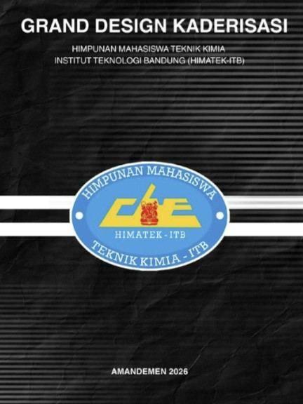 Cover page of the HIMATEK-ITB GDK document