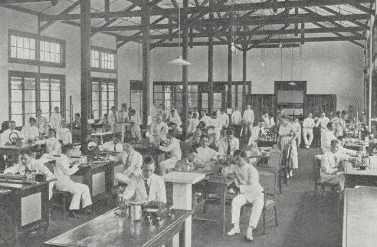 Historic Chemical Engineering laboratory at ITB
